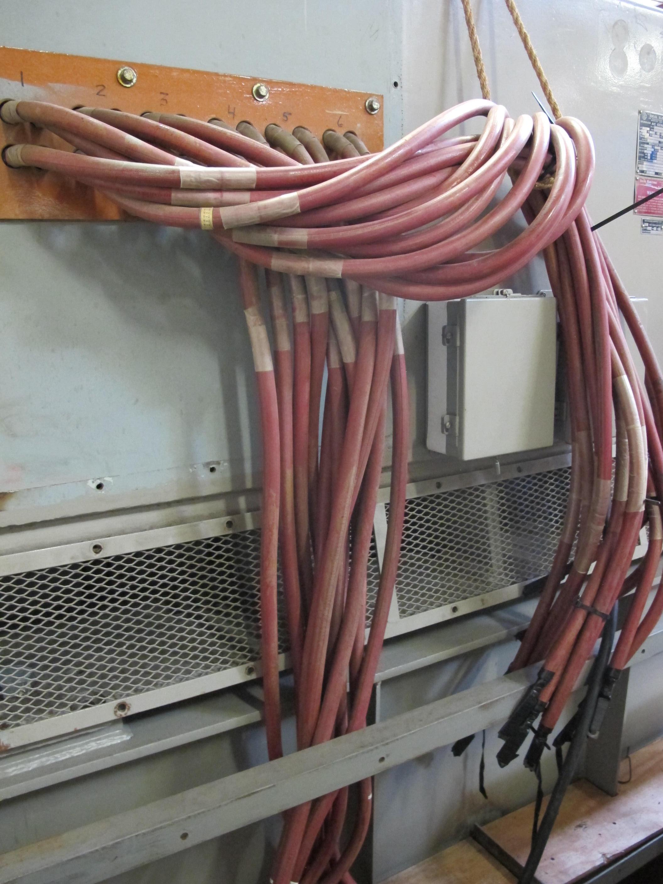 GENERATOR, ELECTRIC TYPE, 4700K WATT, 778 AMP, 4360 VOLT, EMERGENCY DIESEL 900 RPM KIND. TYPE SAB FRAME 21520-44 CONTINUOUS DUTY TWO BEARING HORIZONTAL SYNCHRONOUS INCLUDES TYPE FRBA BRUSHLESS EXCITERS (W-50) LOADING & HANDLING FEE $1000-